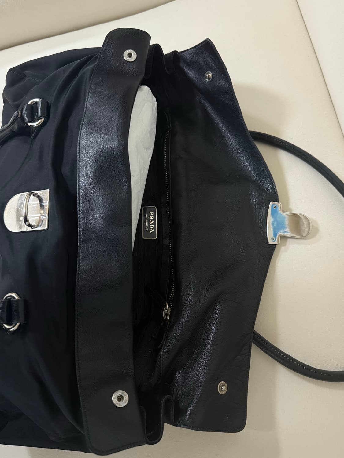 프라다 바게트백 숄더백 상품이미지5