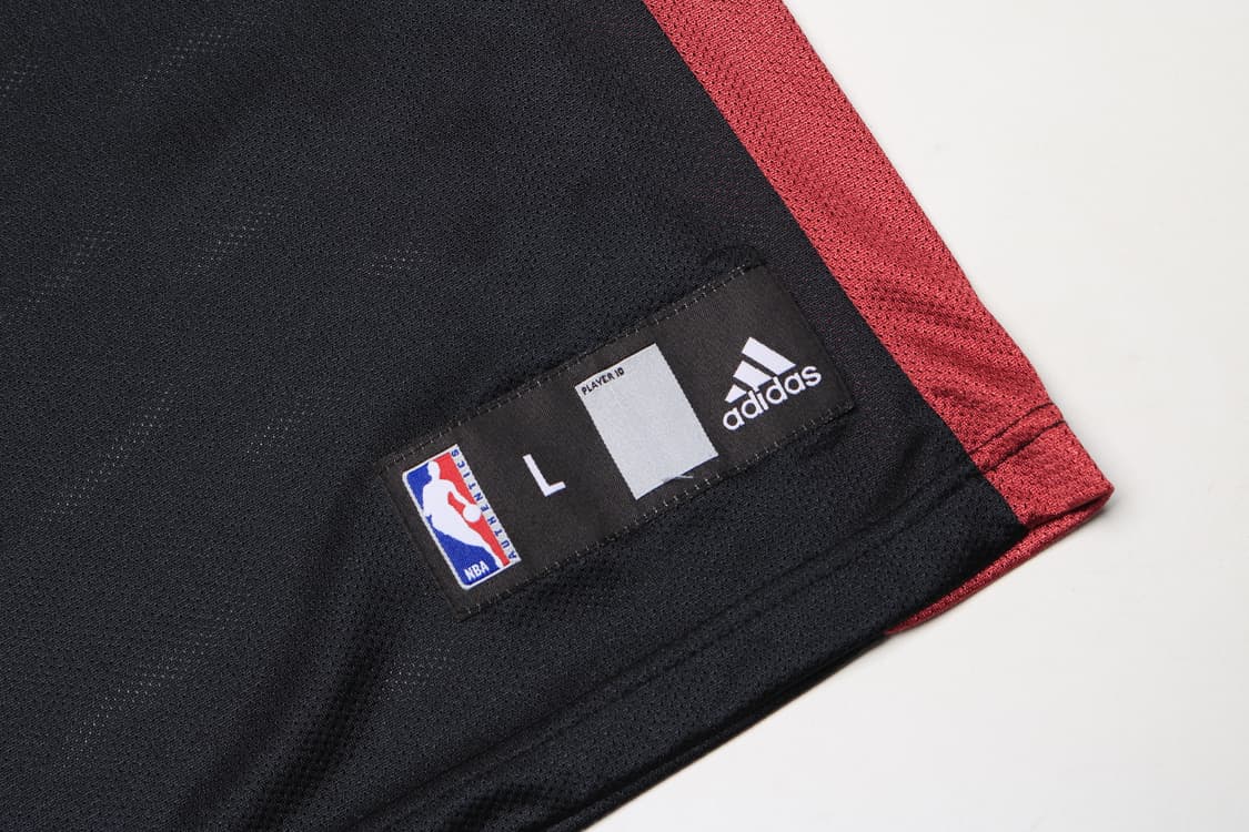 [L] 아디다스 NBA 마이애미 히트 드웨인 웨이드 유니폼 상품이미지2