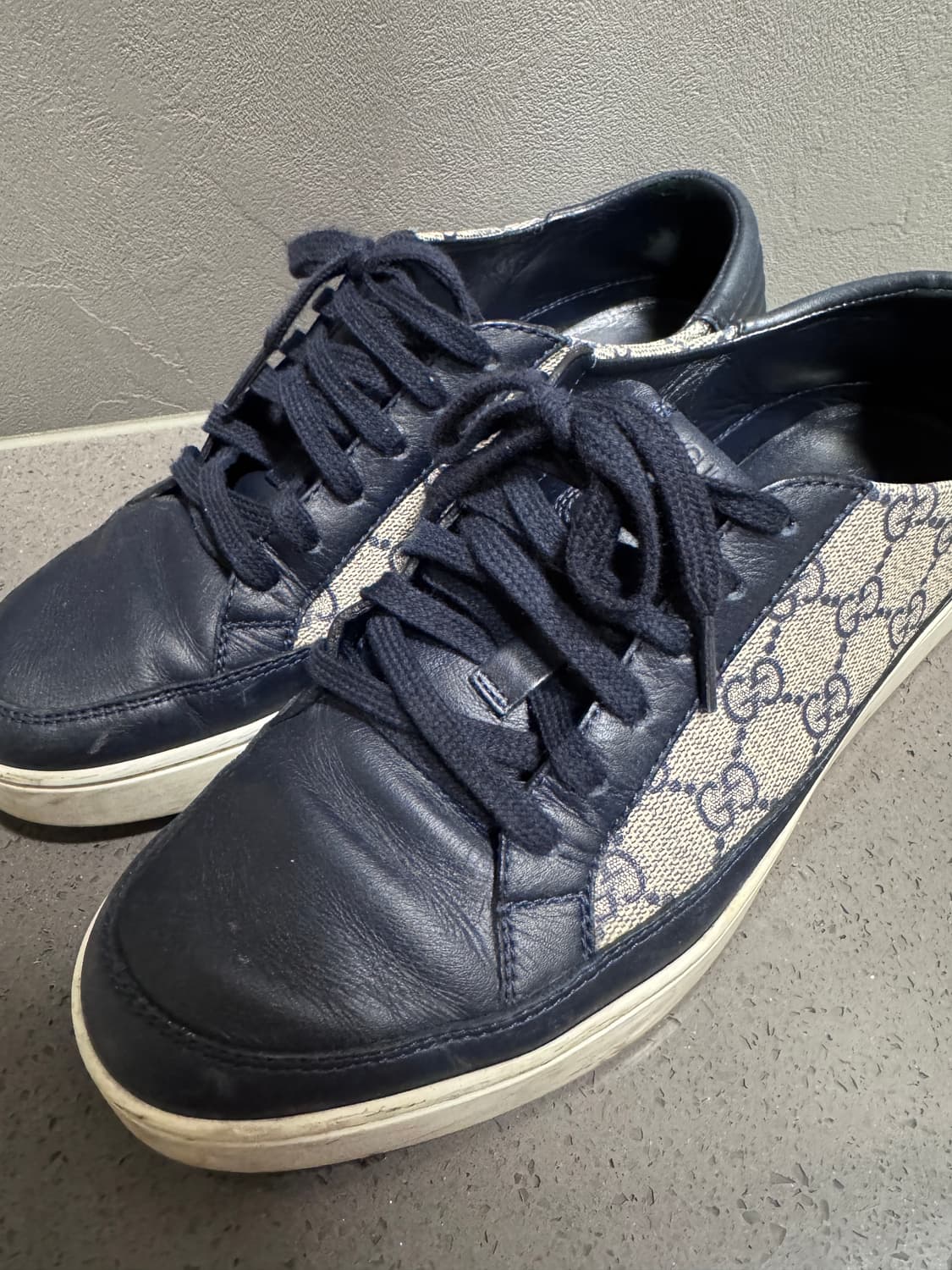 구찌 GG 캔버스 스니커즈  상품이미지1