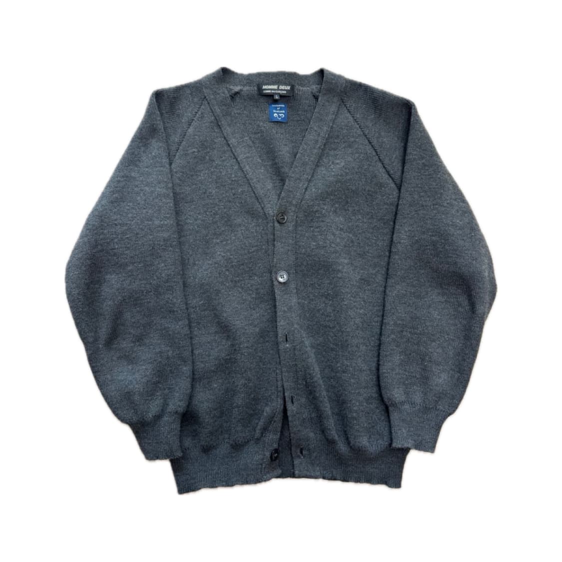 꼼데가르송 옴므 듀 가디건 L 상품이미지5