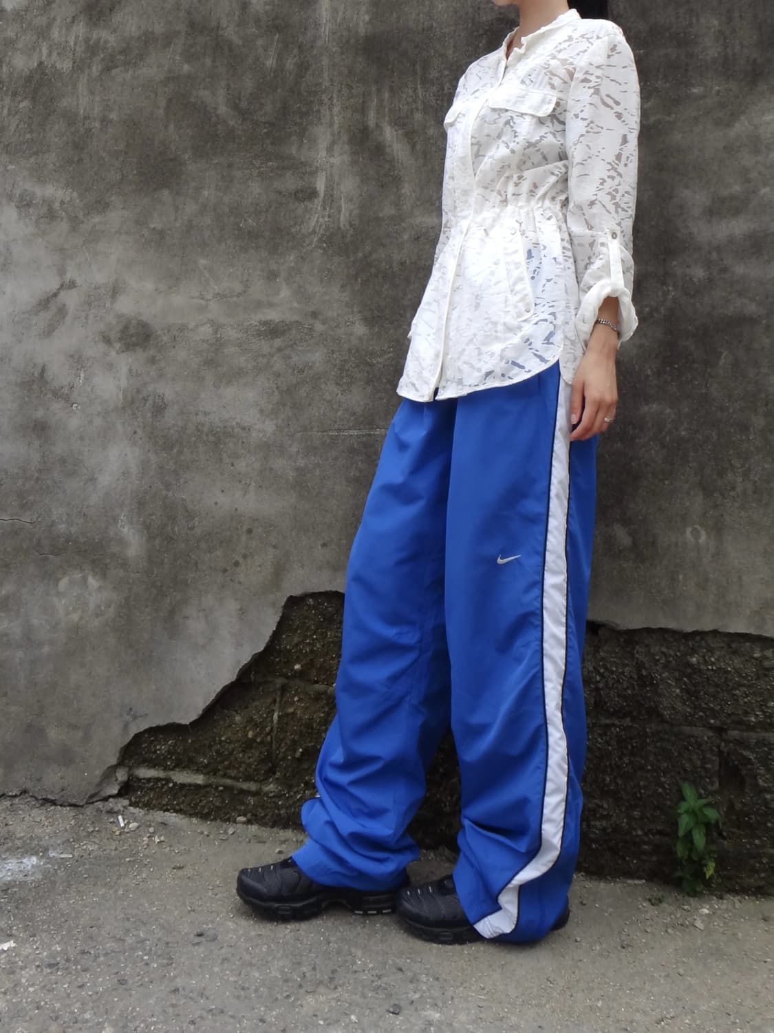 NIKE easy track pants / blue 상품이미지7