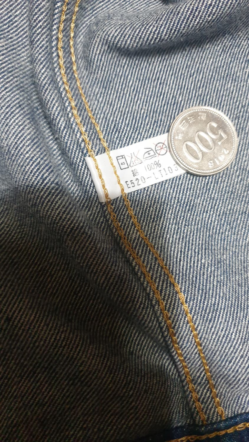 lee 리 데님자켓(L) 상품이미지8