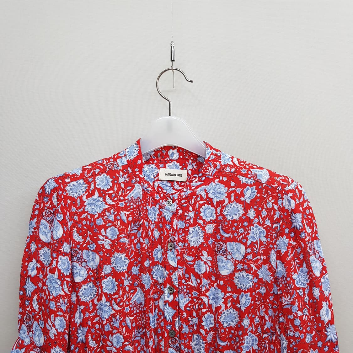 쟈딕앤볼테르 플로럴 비스코트 롱원피스 XS사이즈 상품이미지3