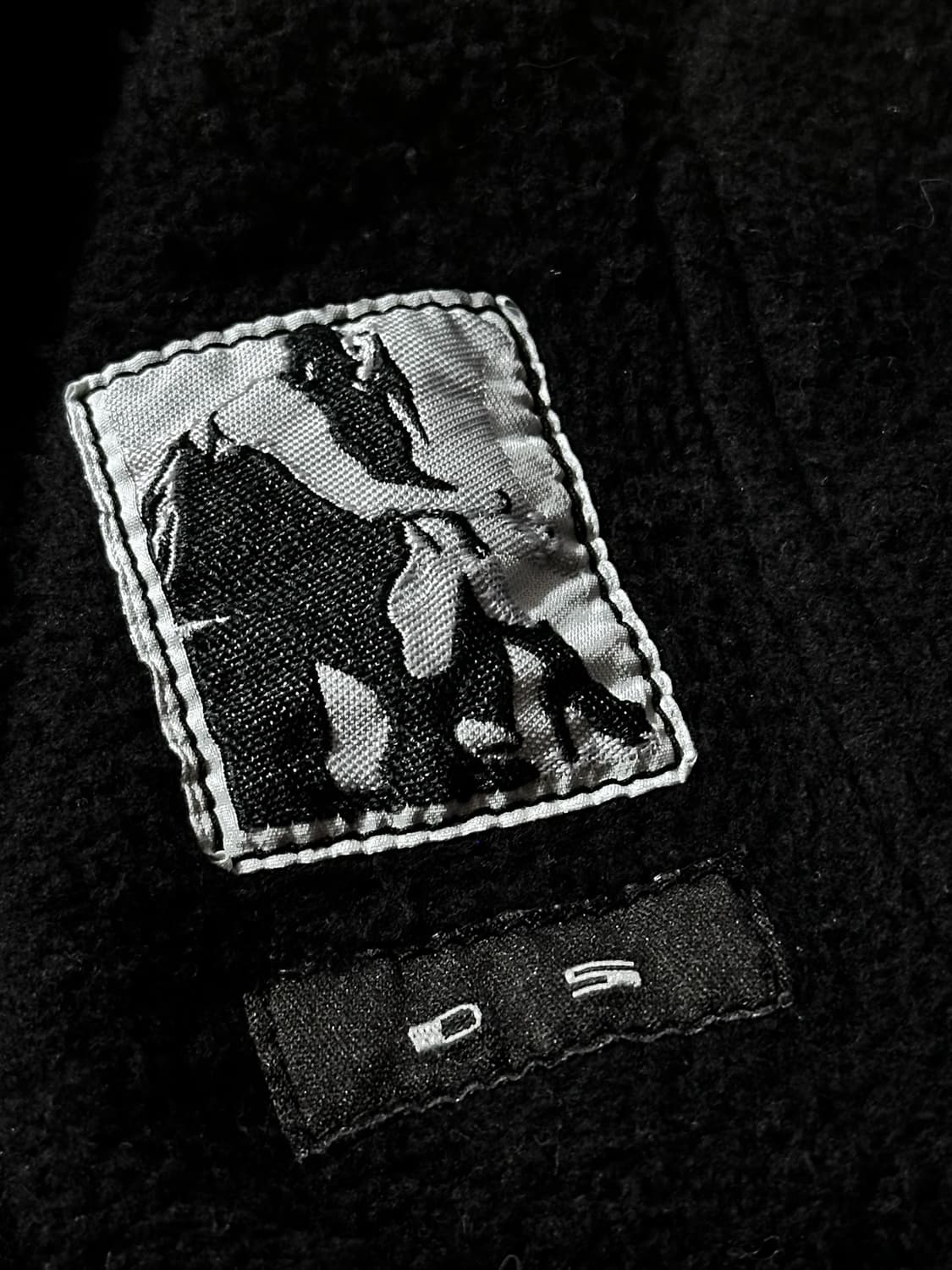 16ss 릭 오웬스 다크섀도우 사이클롭스 patch jason 후드집업 상품이미지6