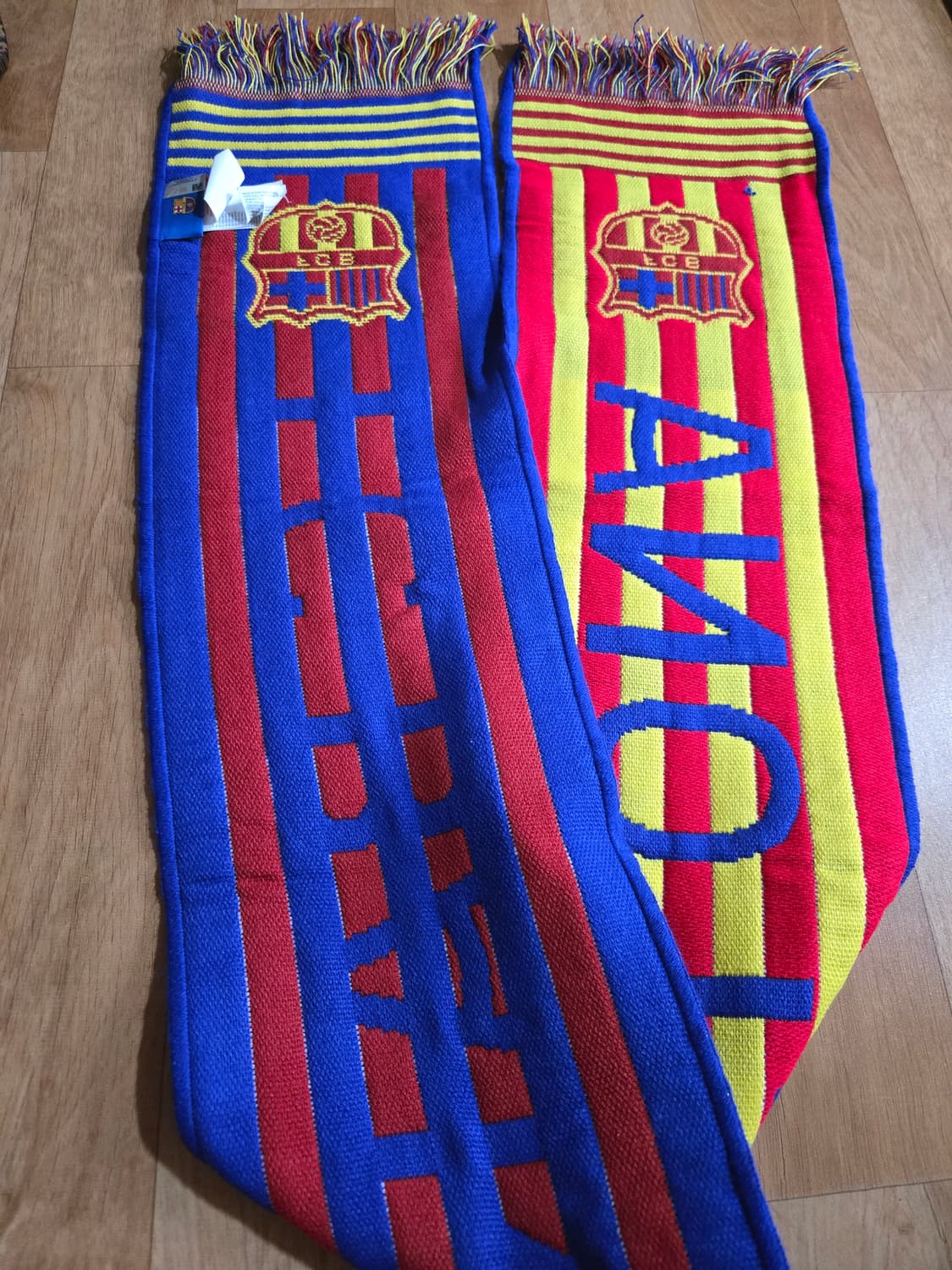 FC 바르셀로나 18/19  리버시블 머플러(정품) 상품이미지5