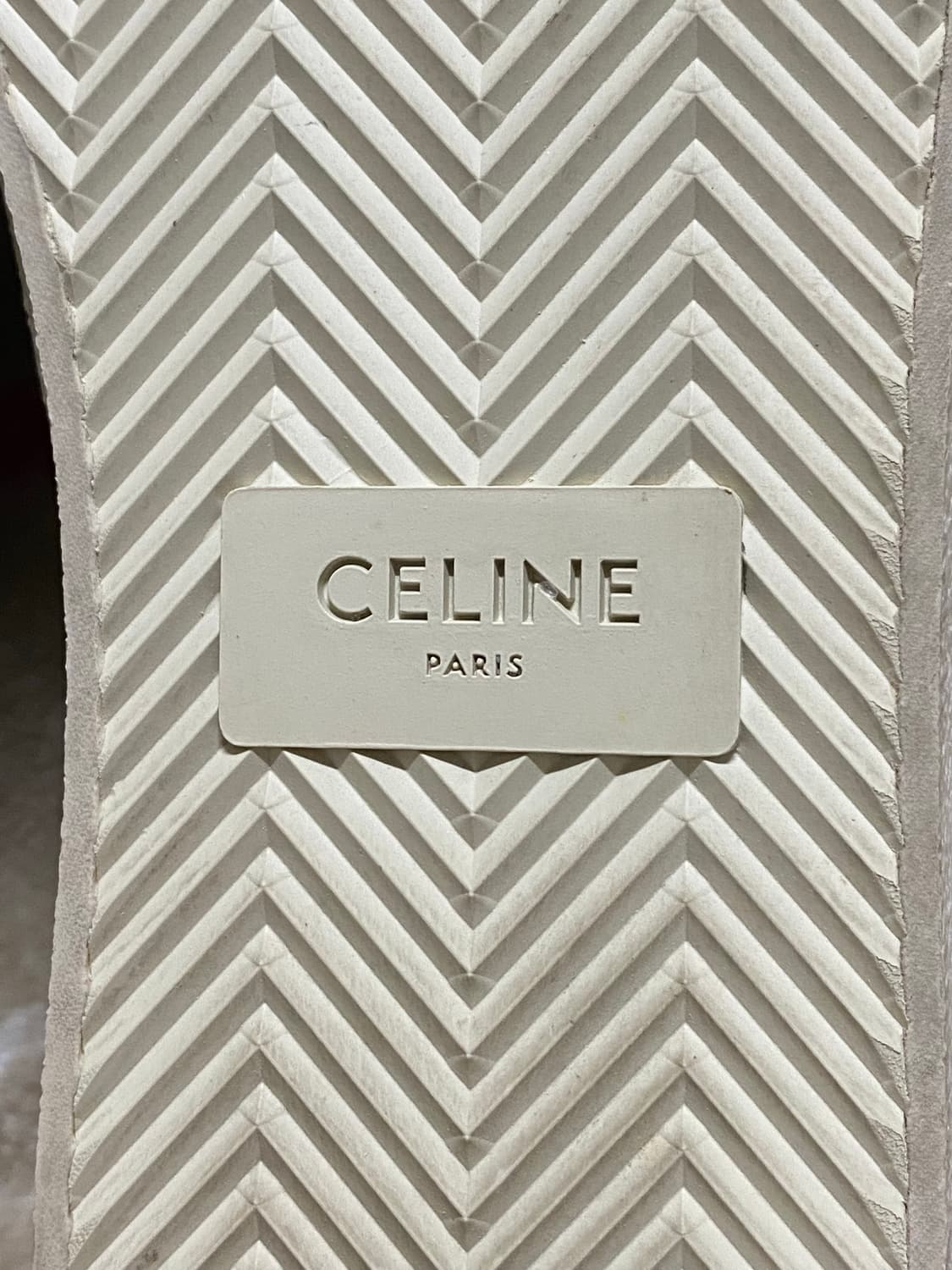 셀린느 트리옹프 여성 실버 스니커즈 37 상품이미지8