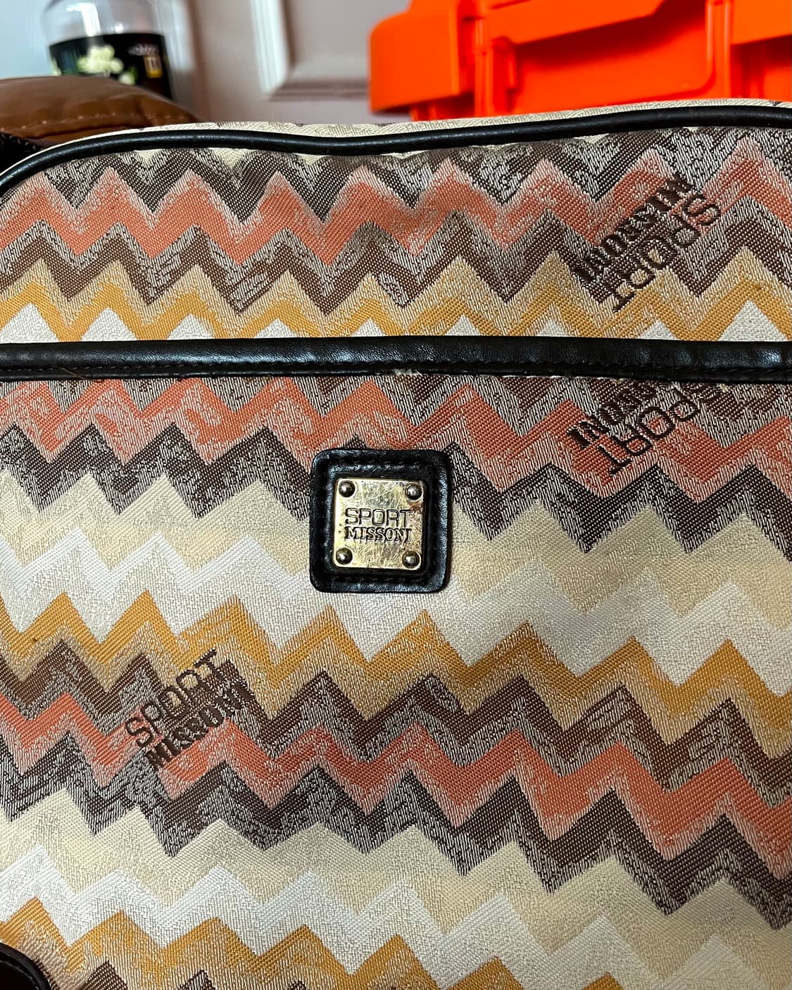 2000s MISSONI Sport-Line Old Crosg Bag 상품이미지3