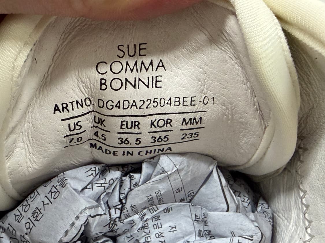 슈콤마보니 여성 스니커즈 235 상품이미지9