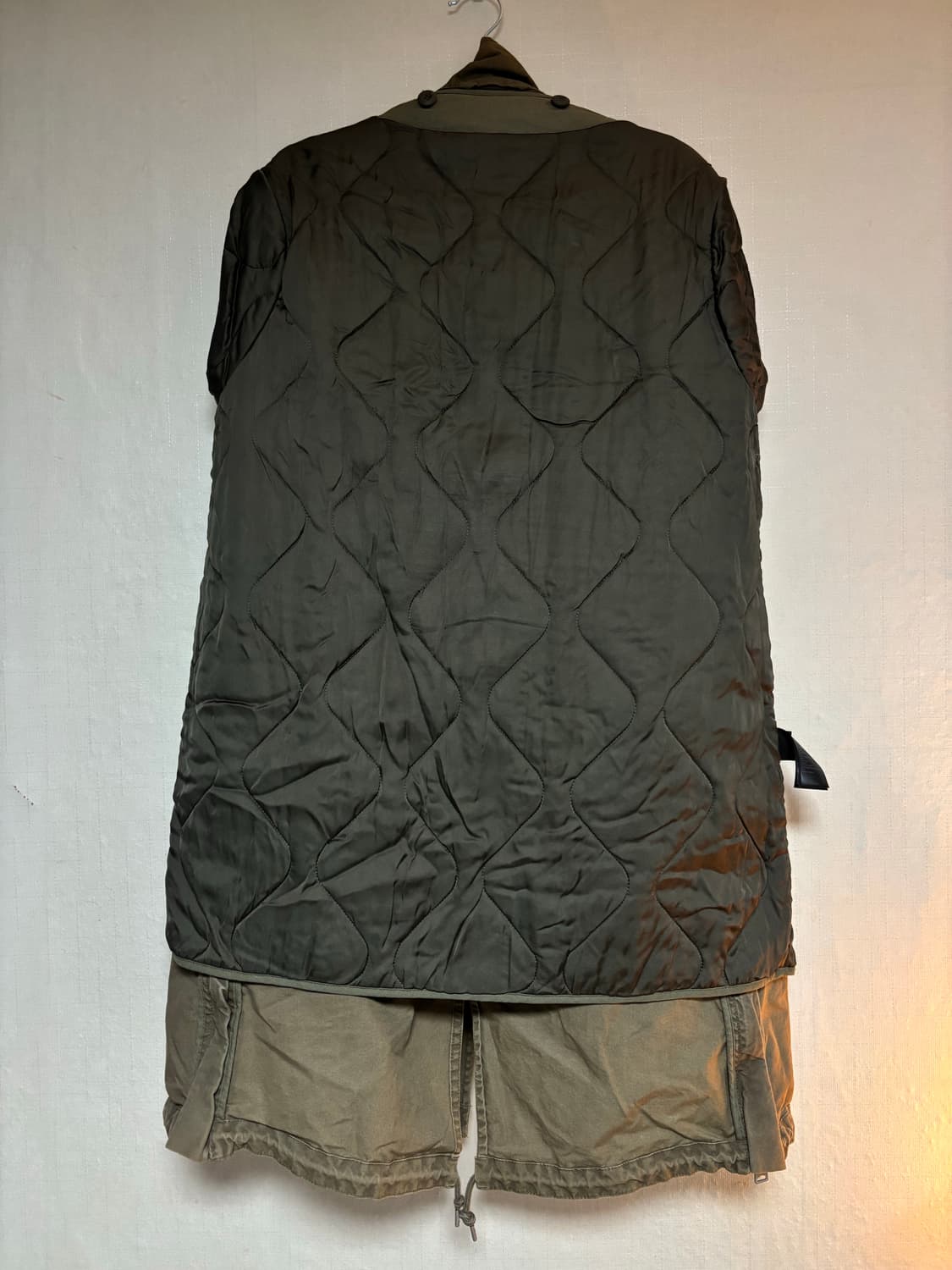 올세인츠 카키 야상 파카 (내외피 분리) 상품이미지8