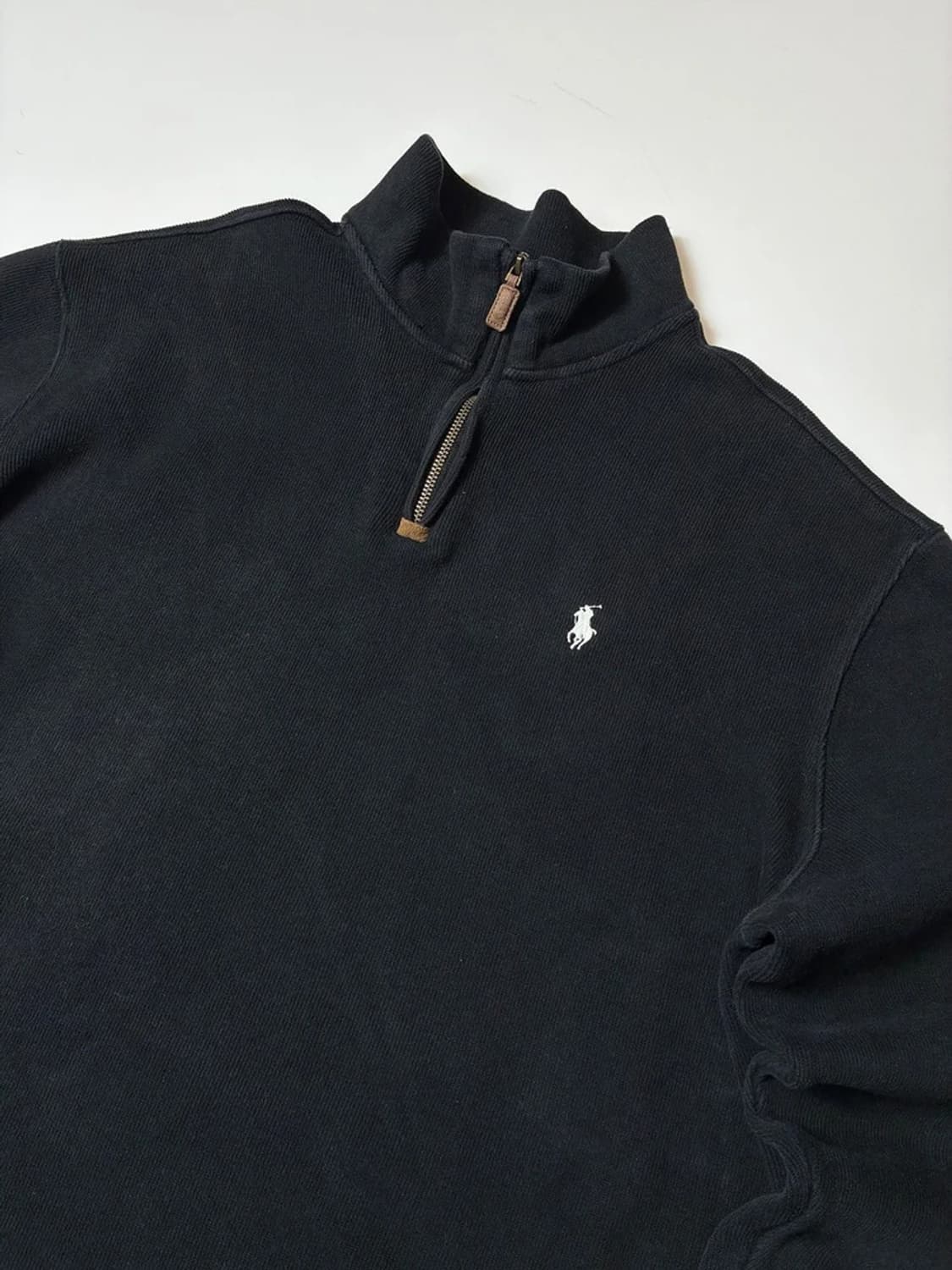 폴로 랄프로렌 10's 하프집 니트 PN8221 상품이미지2