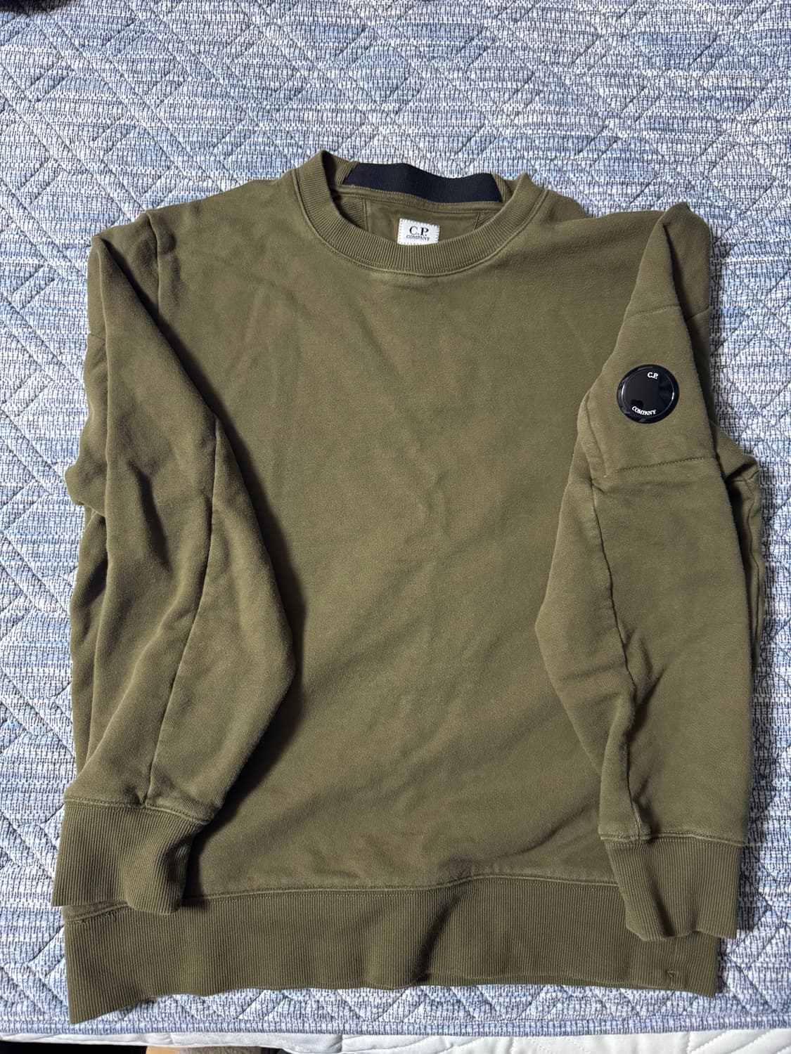 XL CP컴퍼니 아이비그린 스웨트셔츠 맨투맨 상품이미지2