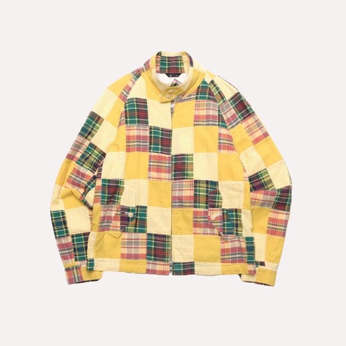 g-4 patchwork herrington jacket 상품이미지1