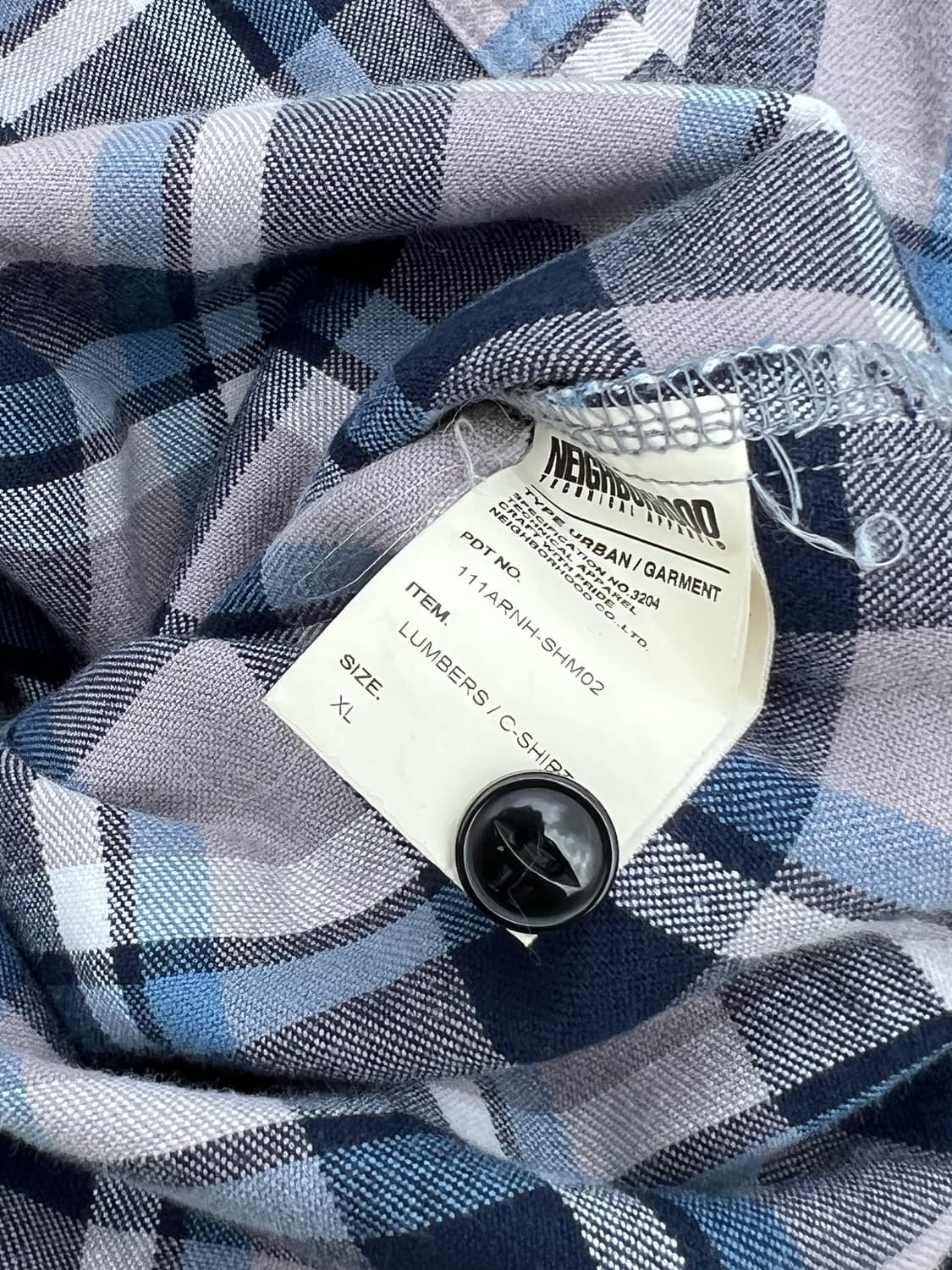 Neighborhood Flannel Short Sleeve Shirt  상품이미지6