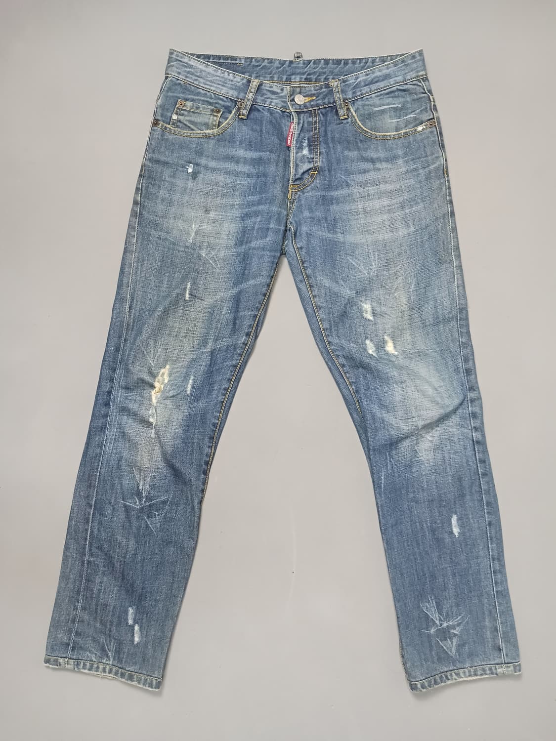 [30] 디스퀘어드2 루키 백포켓 레귤러진 청바지 상품이미지1