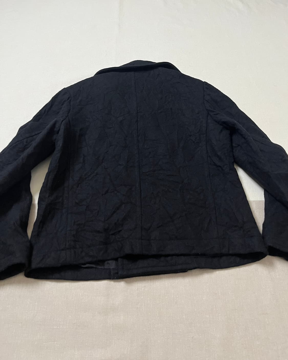 꼼데가르송 축융 울 숏 더블자켓  comme des garcons 상품이미지8