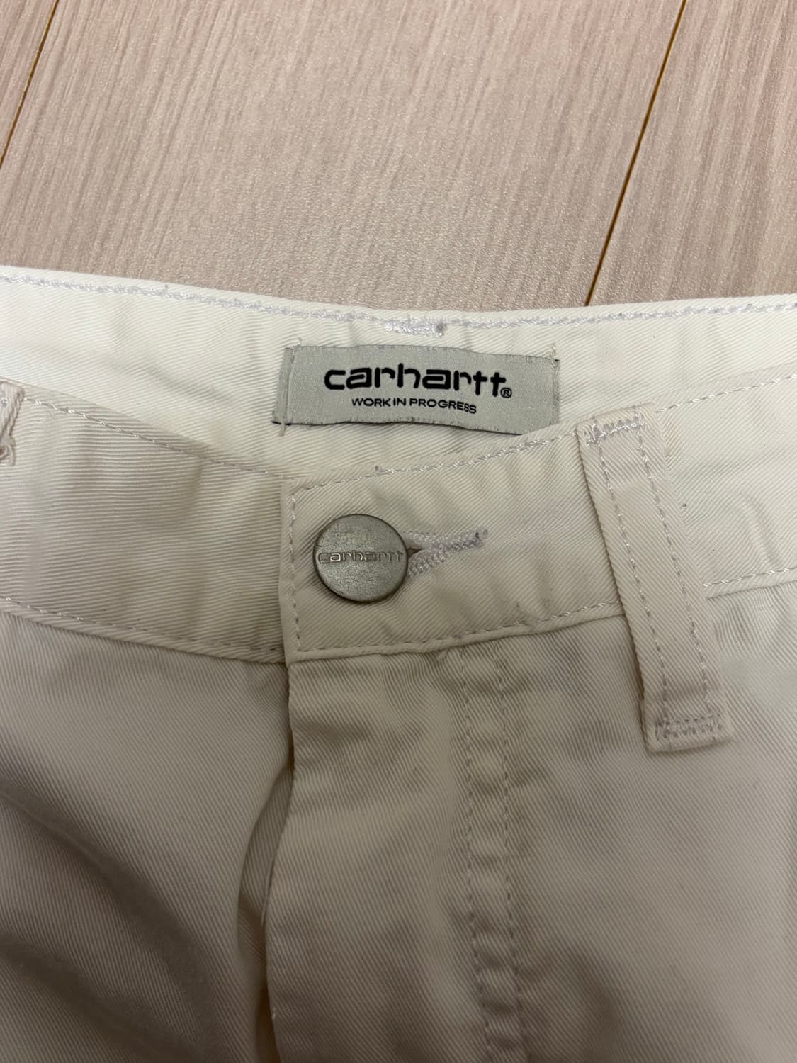 칼하트윕 화이트 미디 워크스커트  상품이미지5