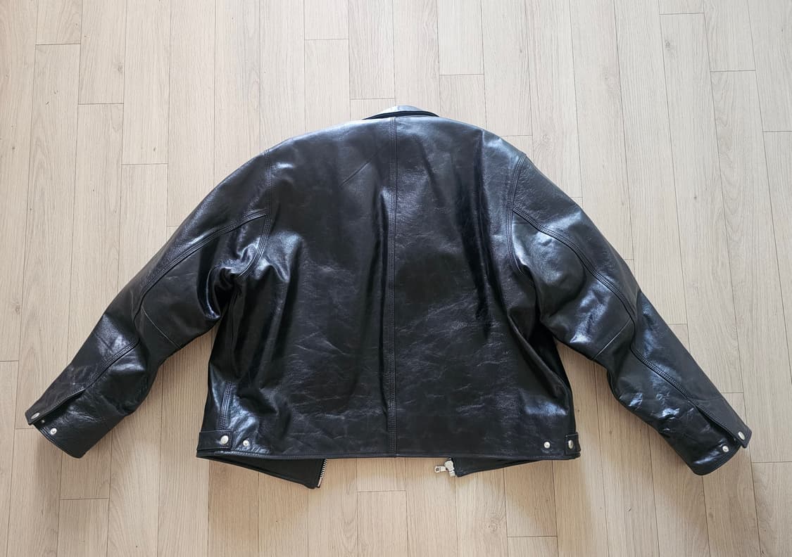 스투시 레더 개러지 자켓 XL 상품이미지4