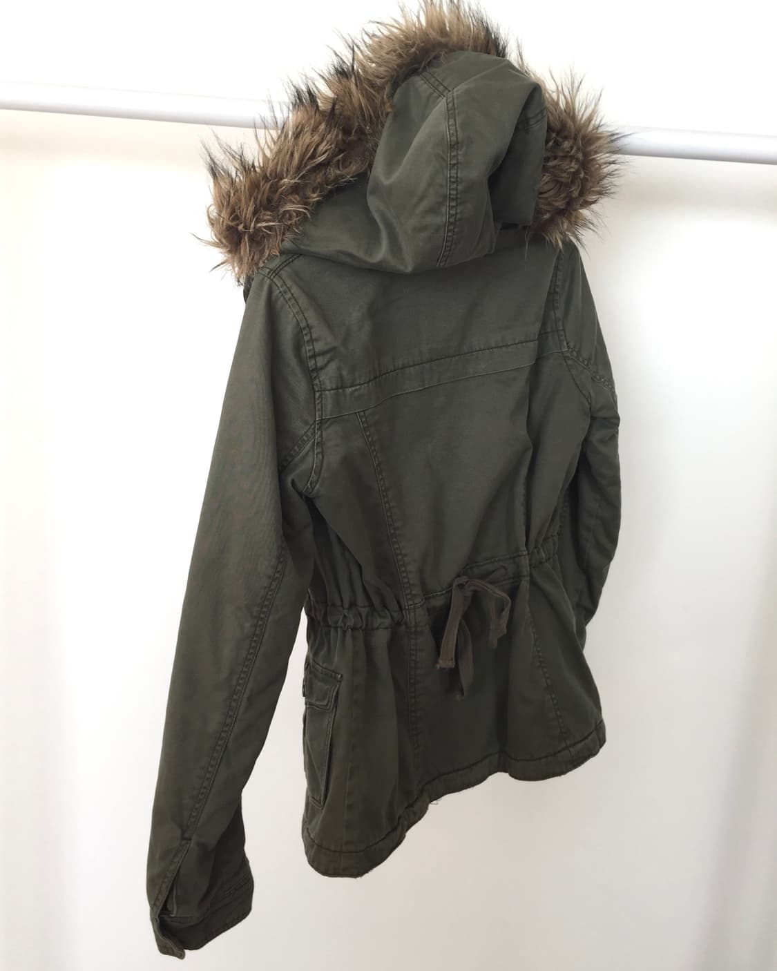 Hollister 홀리스터 00s 퍼 트리밍 자켓 상품이미지5