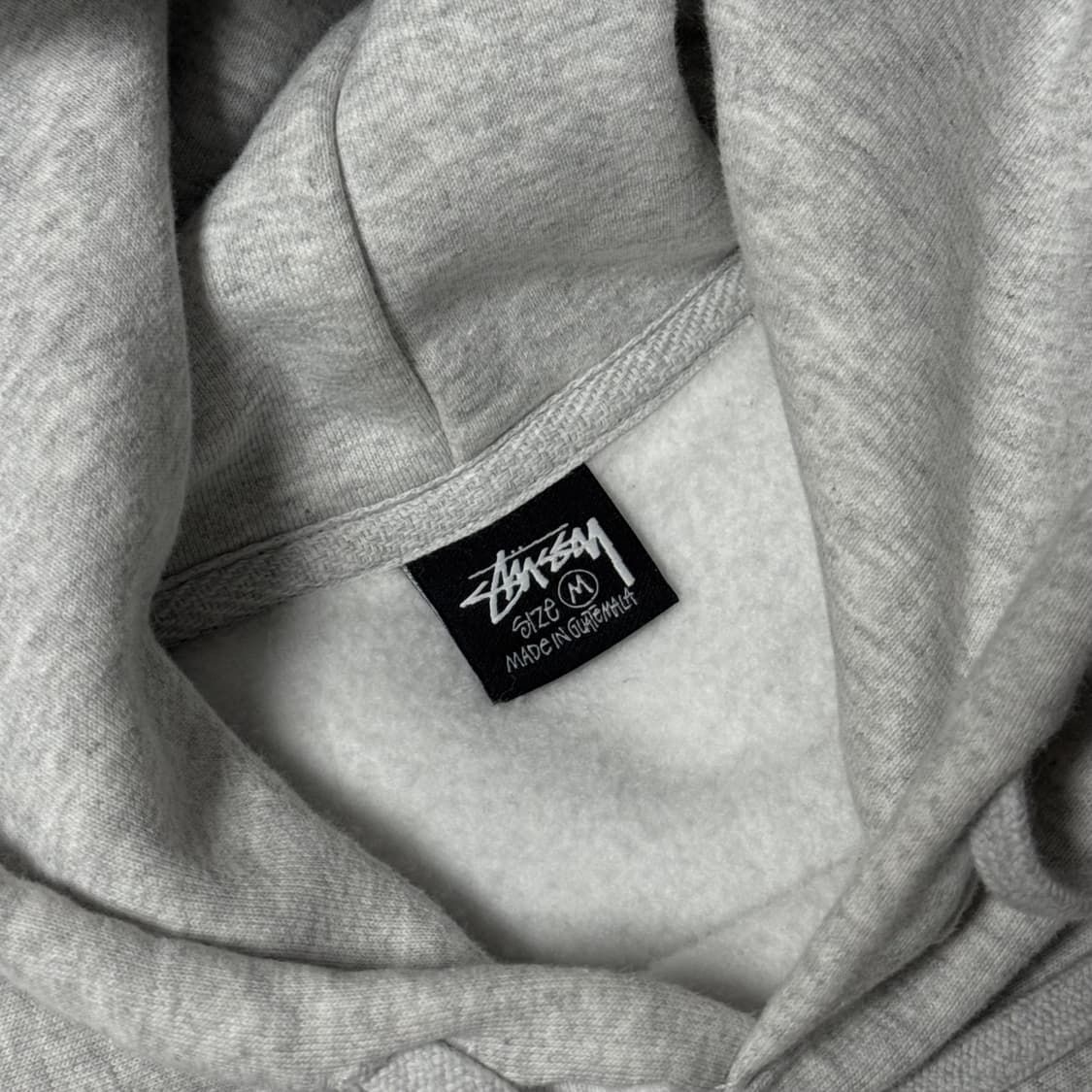 스투시 체리 후드 애쉬 헤더 상품이미지4