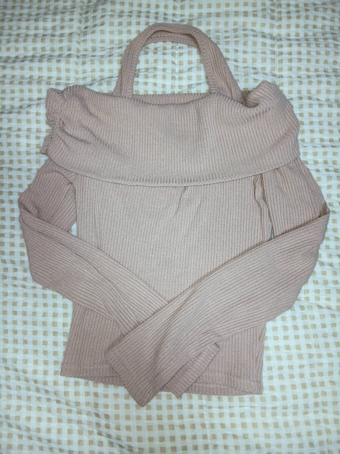 모브핑크 오프숄더 상품이미지1