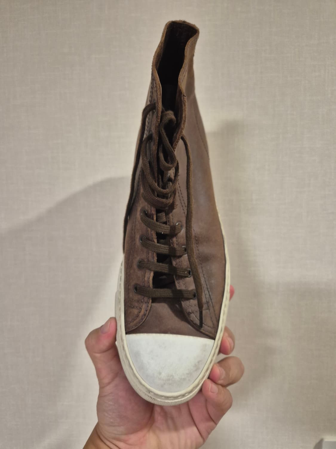 [265] 커먼프로젝트 레더 하이탑 상품이미지3