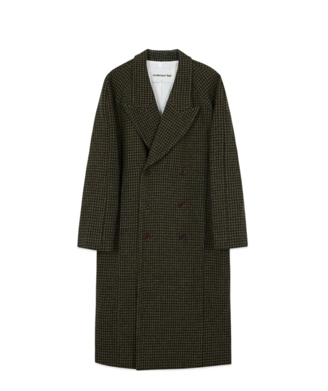 앤더슨벨루블린 더블 브레스트 코트 M 트위드 상품이미지2