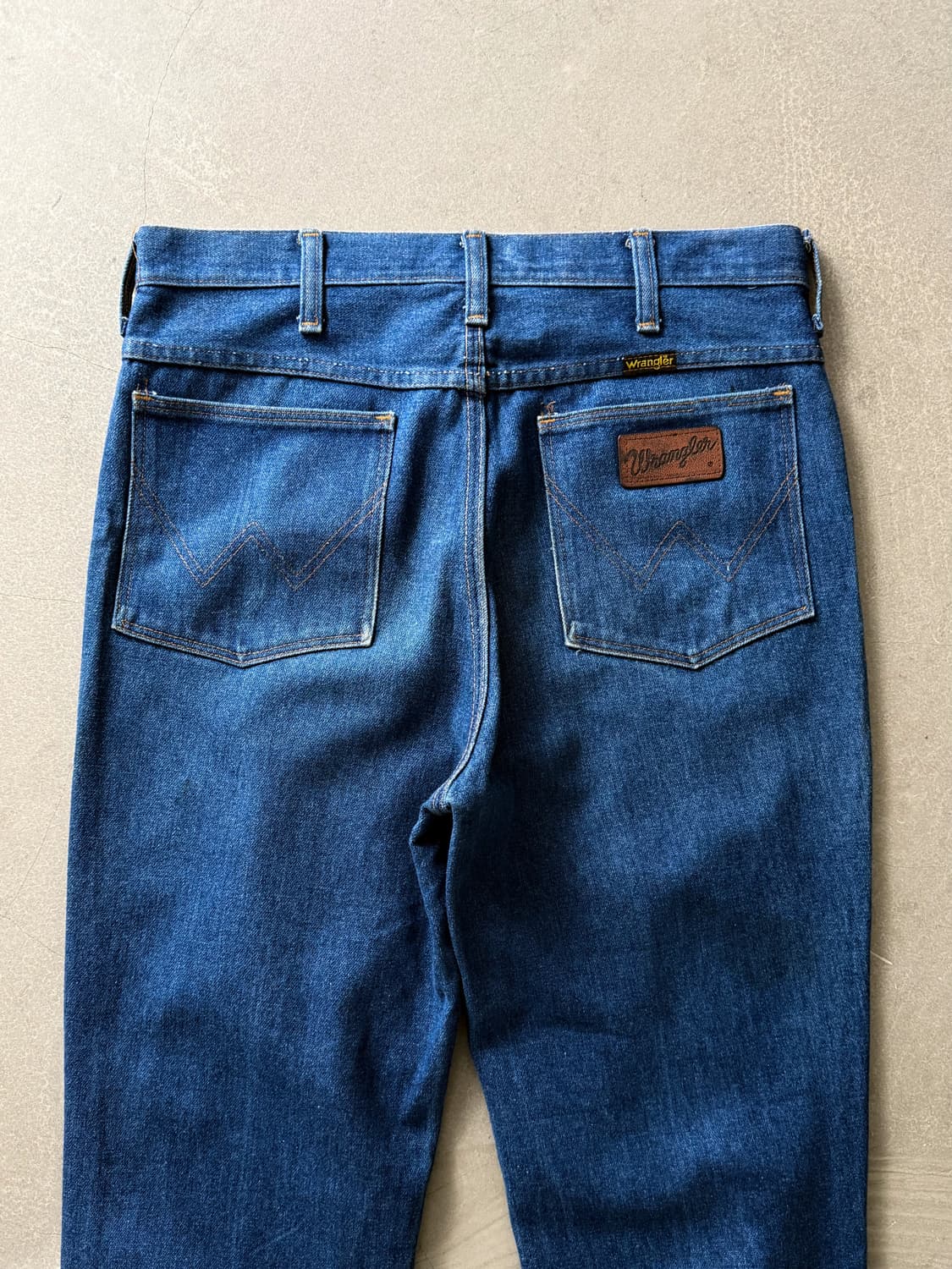 90s Vintage Wrangler Flared Denim Pants 상품이미지6