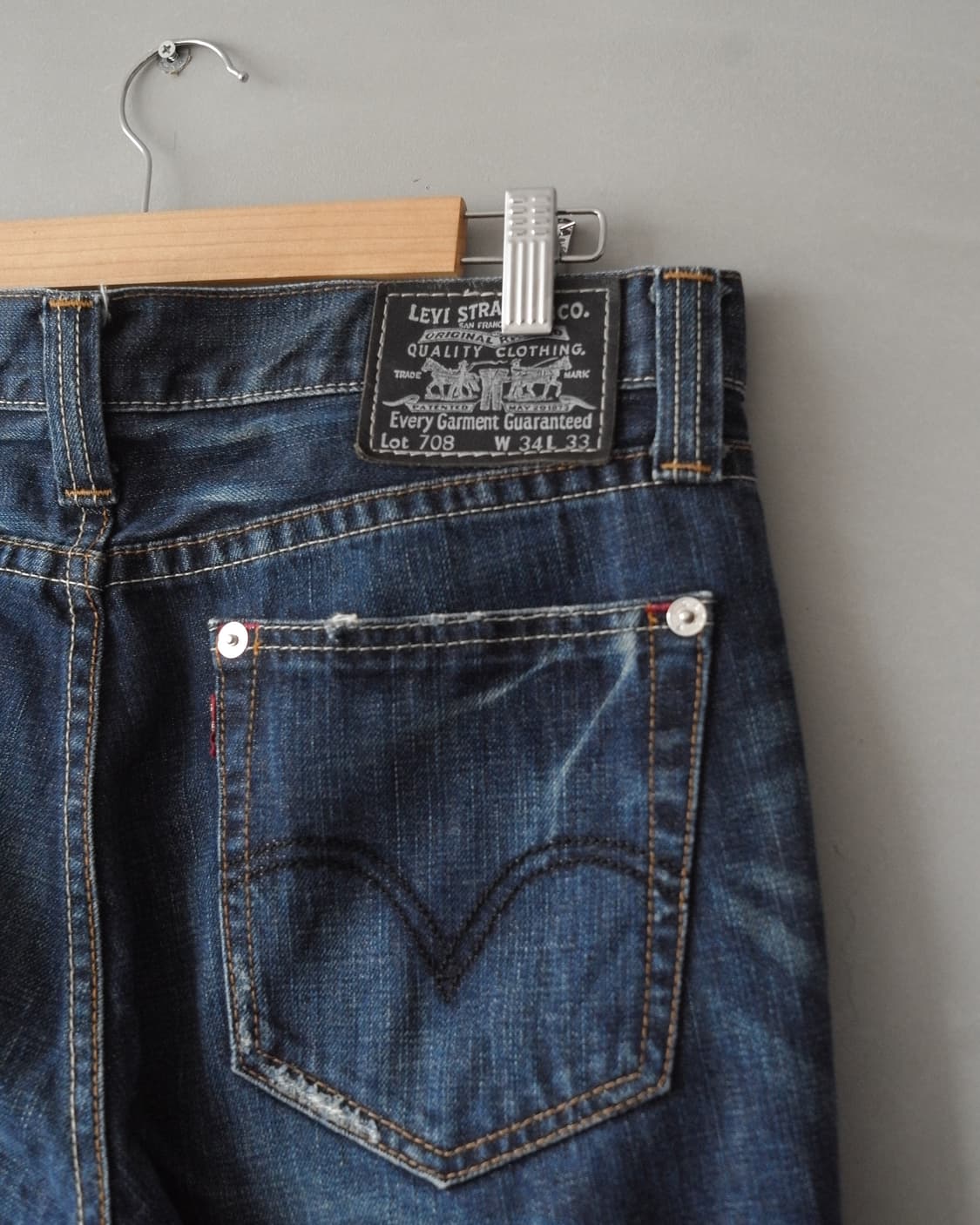 Levis 703 상품이미지6