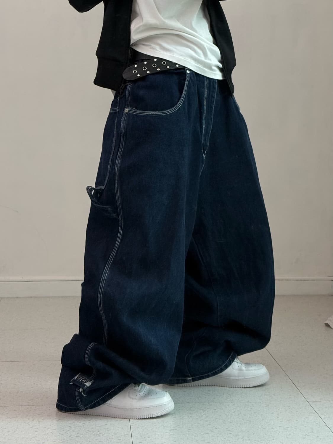 후부 데님 카펜터 상품이미지3