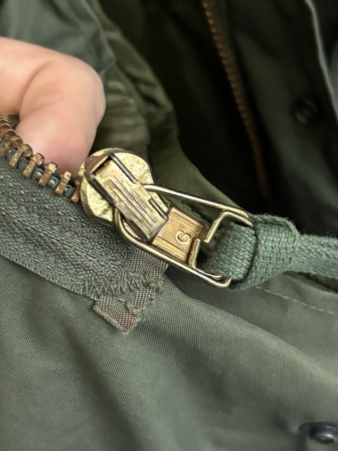 Military 오리지널 피쉬테일 개파카 상품이미지5