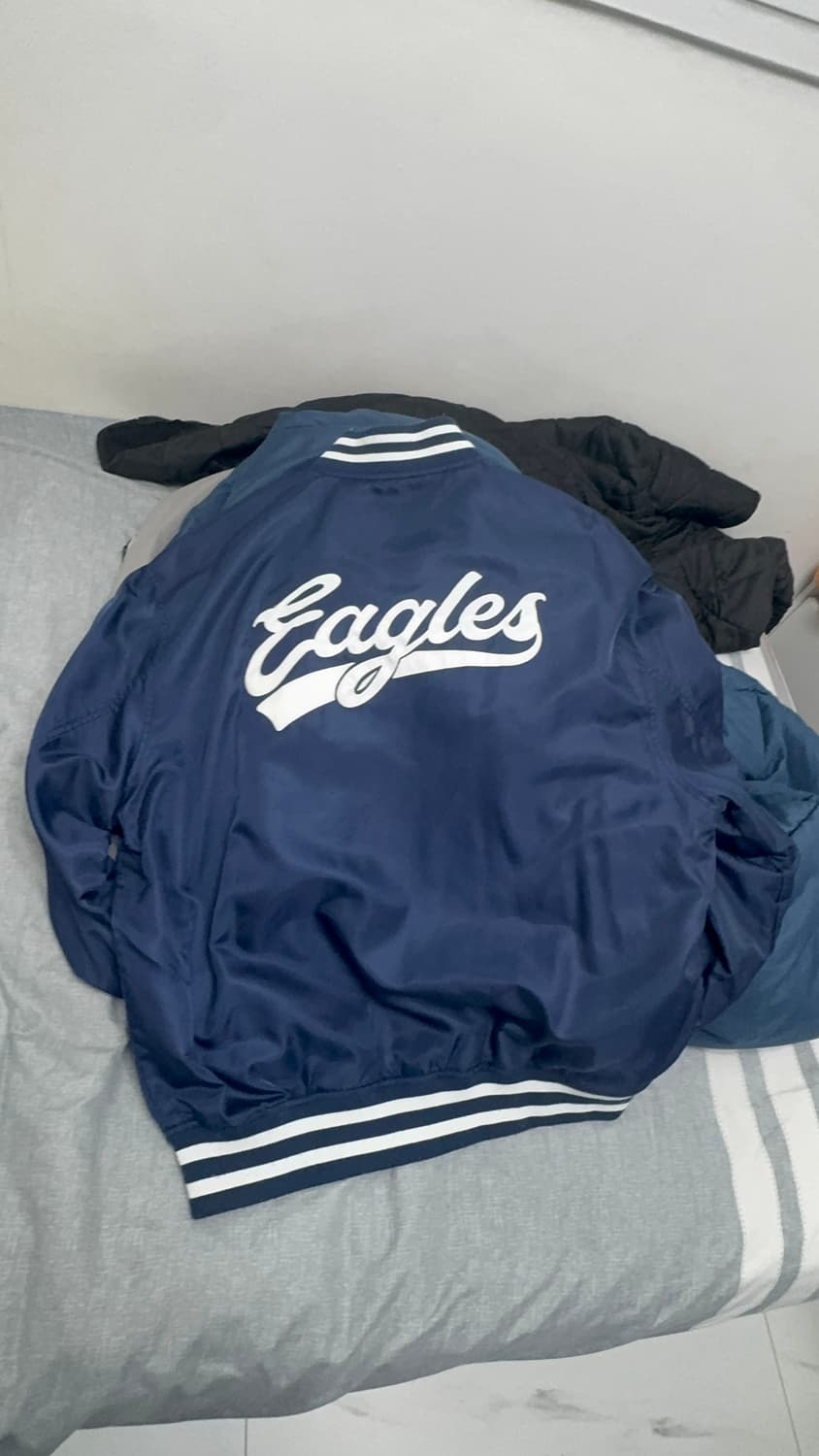 뉴에라 한화이글스 자켓 상품이미지2