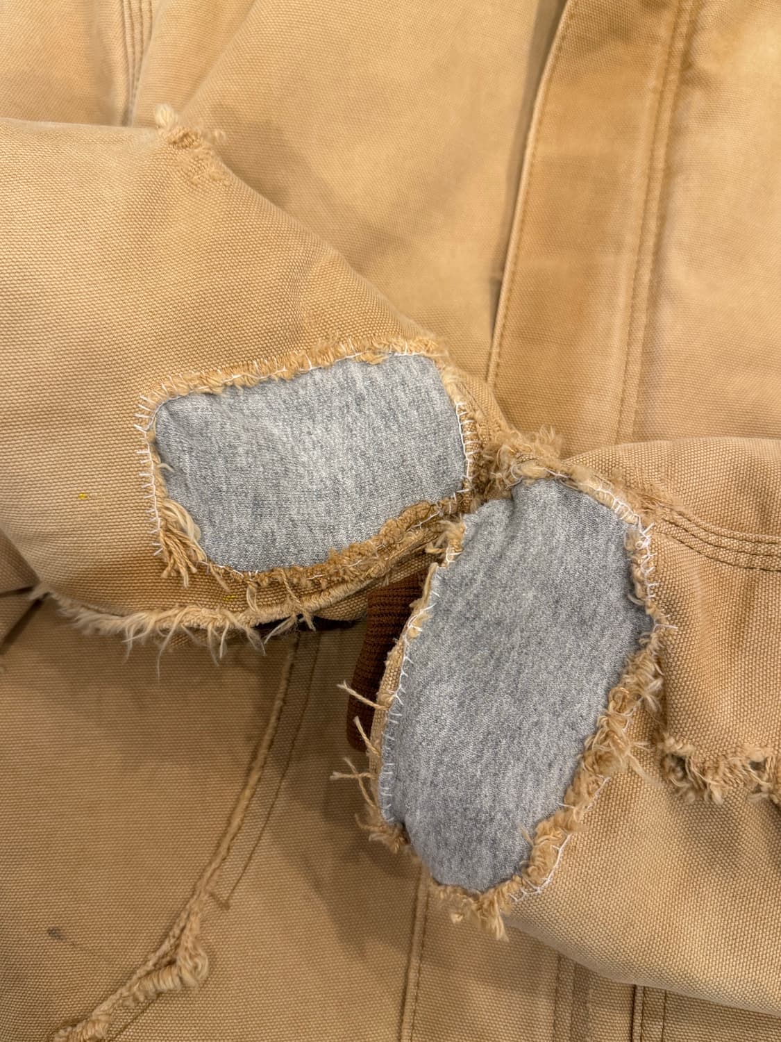 90-00s Carhartt 칼하트 덕 트레디셔널 워크 자켓 상품이미지10