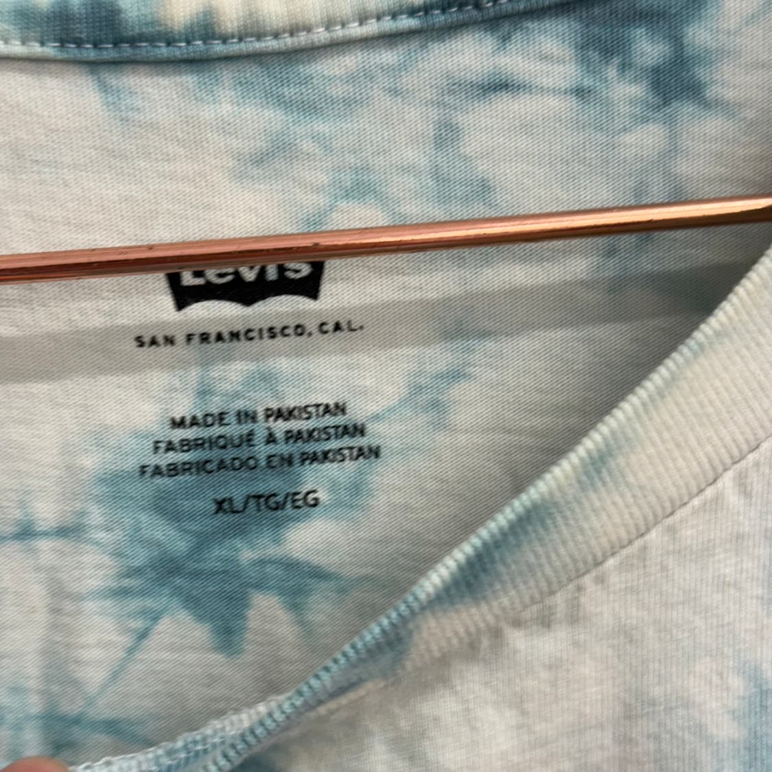 리바이스 남성 스탠다드 핏 그래픽 긴팔티 XL 36015-0114 상품이미지2