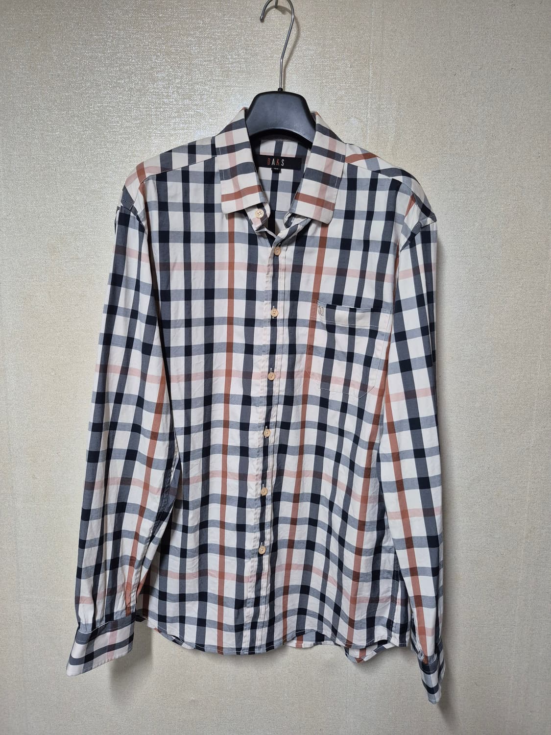 닥스 체크셔츠 상품이미지1