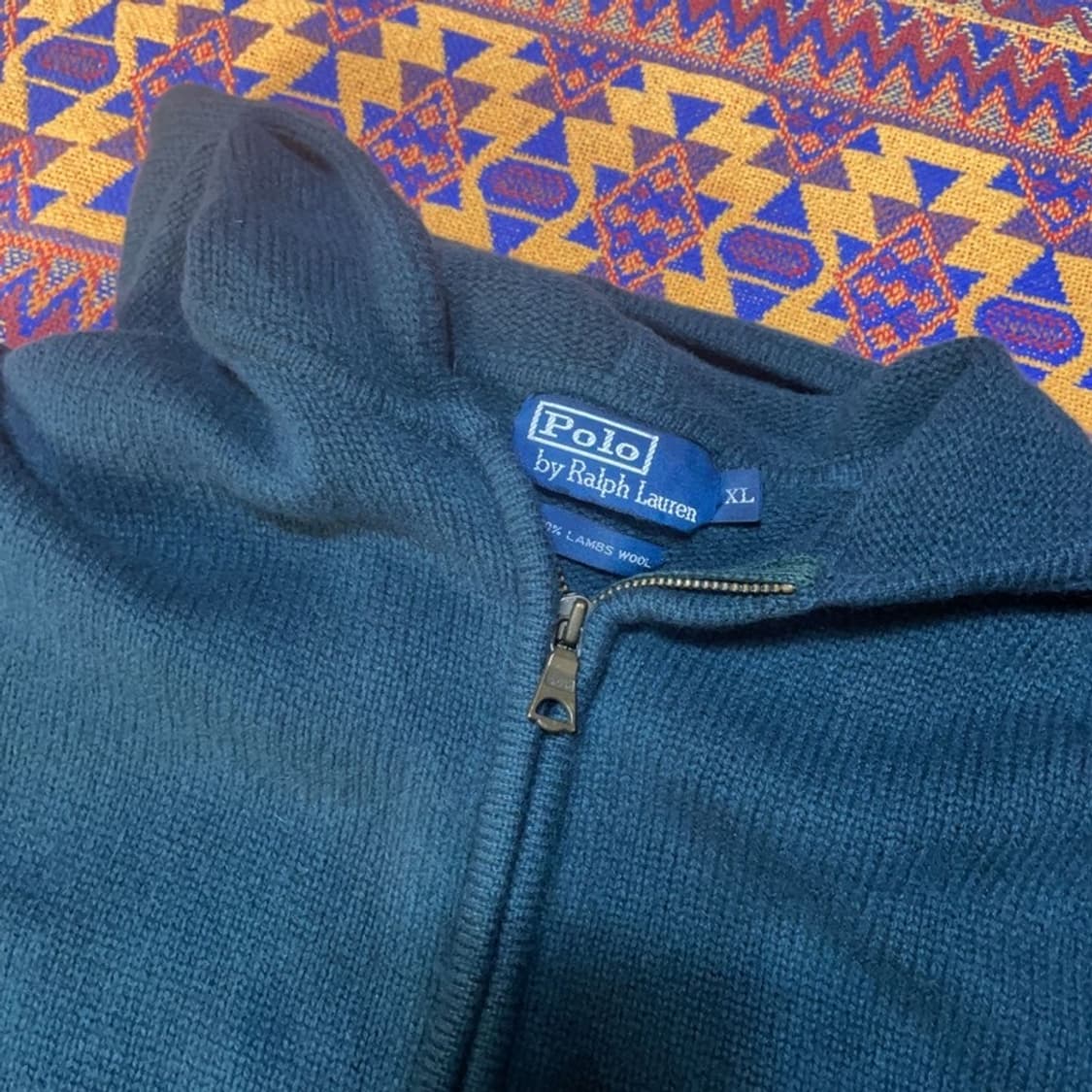 [100] 폴로랄프로렌 니트 투웨이 후드집업 상품이미지3