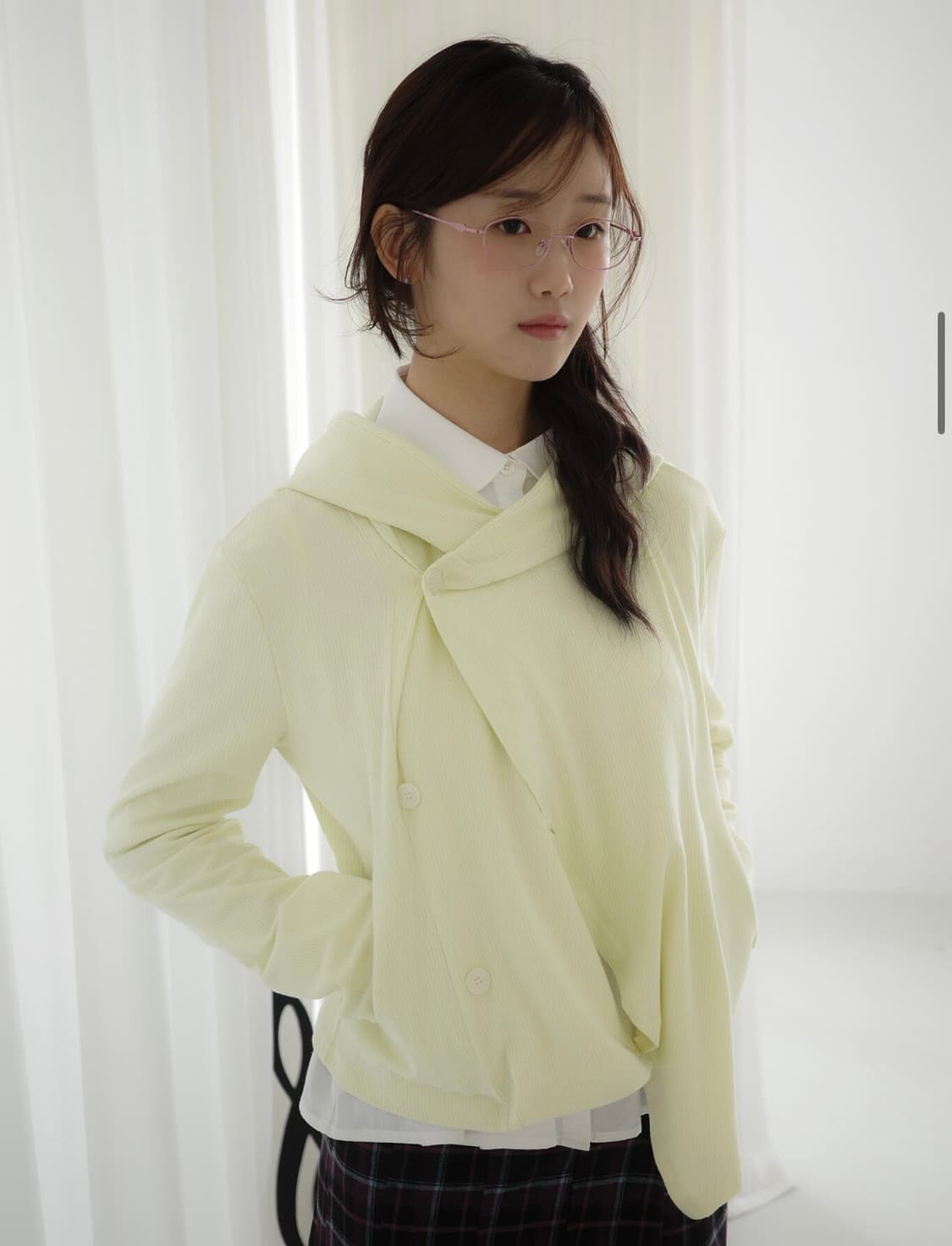 인앤양인하모니 후디가디건 레몬 상품이미지1