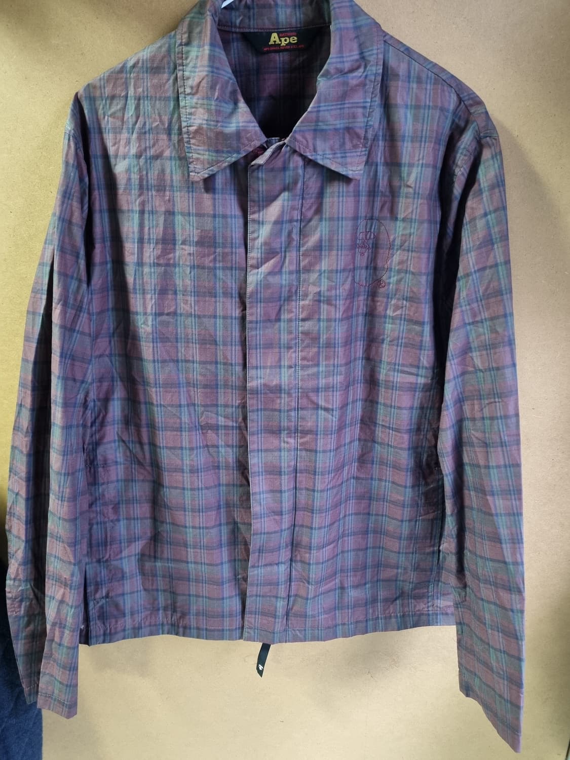 베이프 남성 바람막이 자켓  상품이미지1