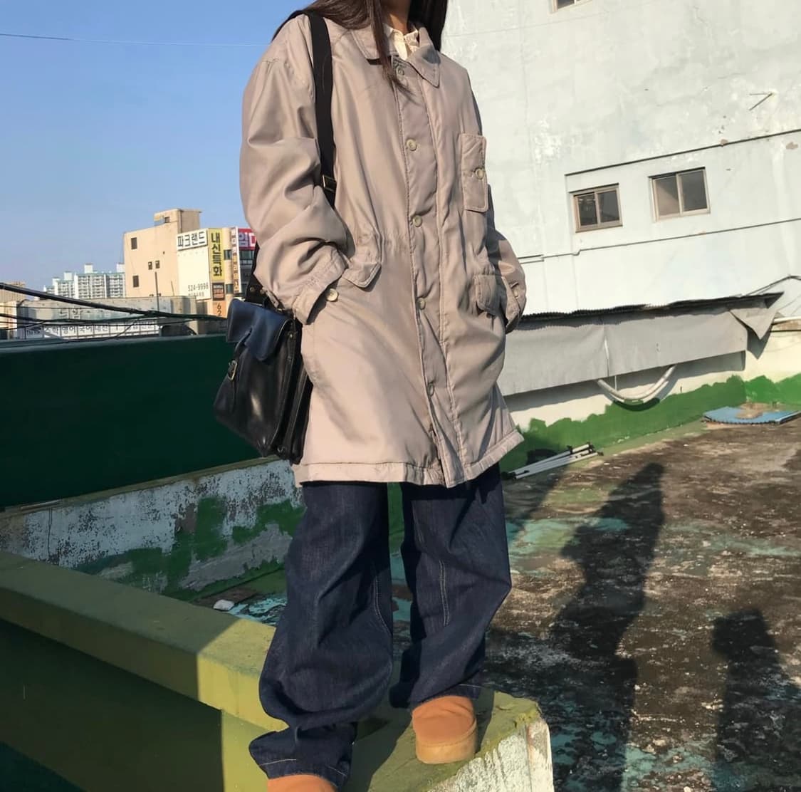 Outer - Soft Khaki Utility Jacket 상품이미지2