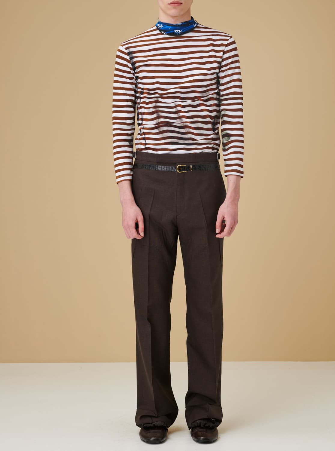 랭글러 브라운 데님팬츠 상품이미지6