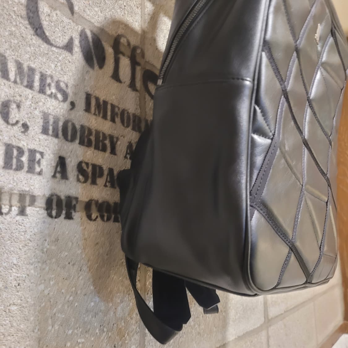 랑방 레더 백팩 상품이미지6