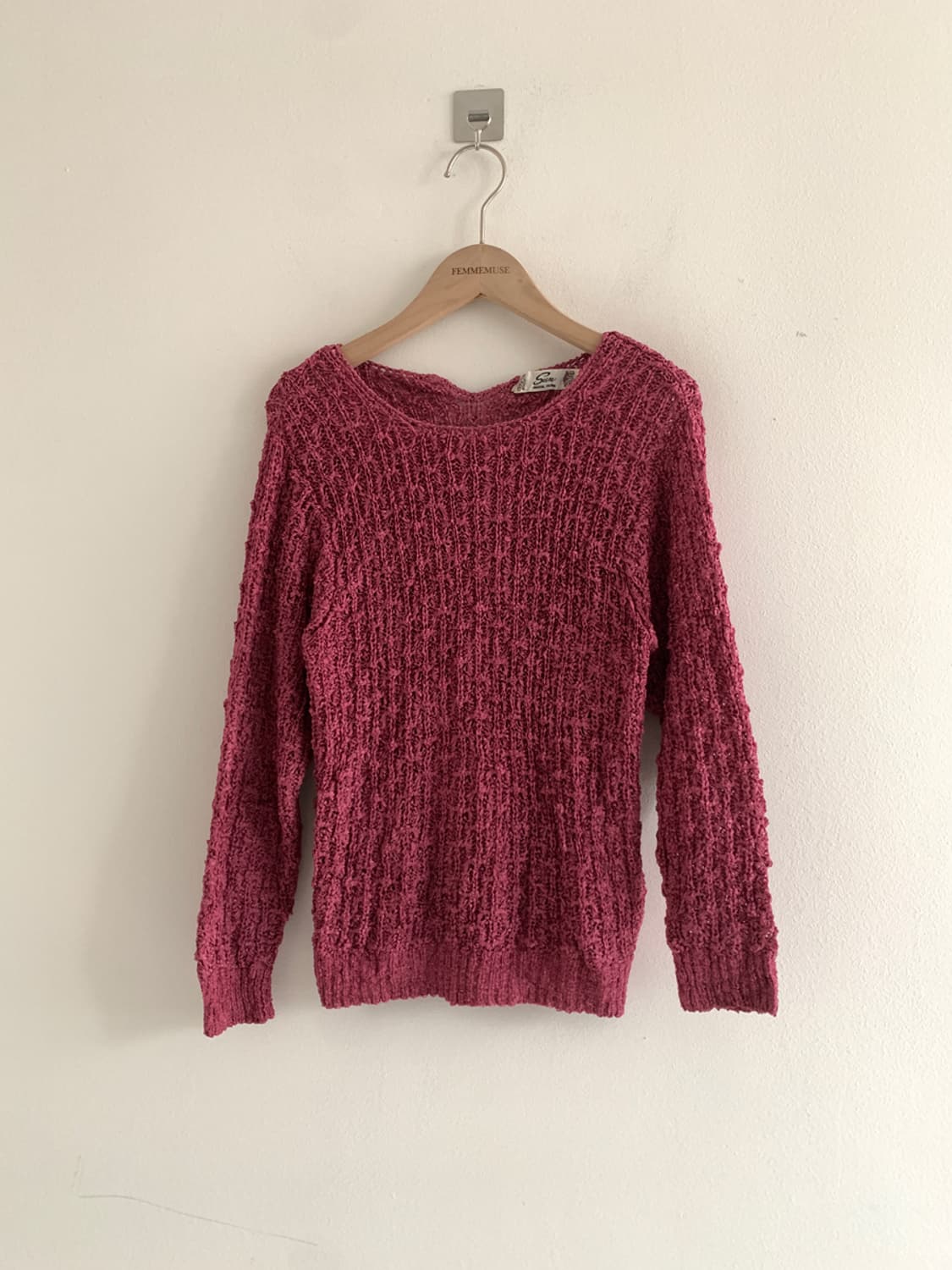 Net Long Sleeve Knit 상품이미지1