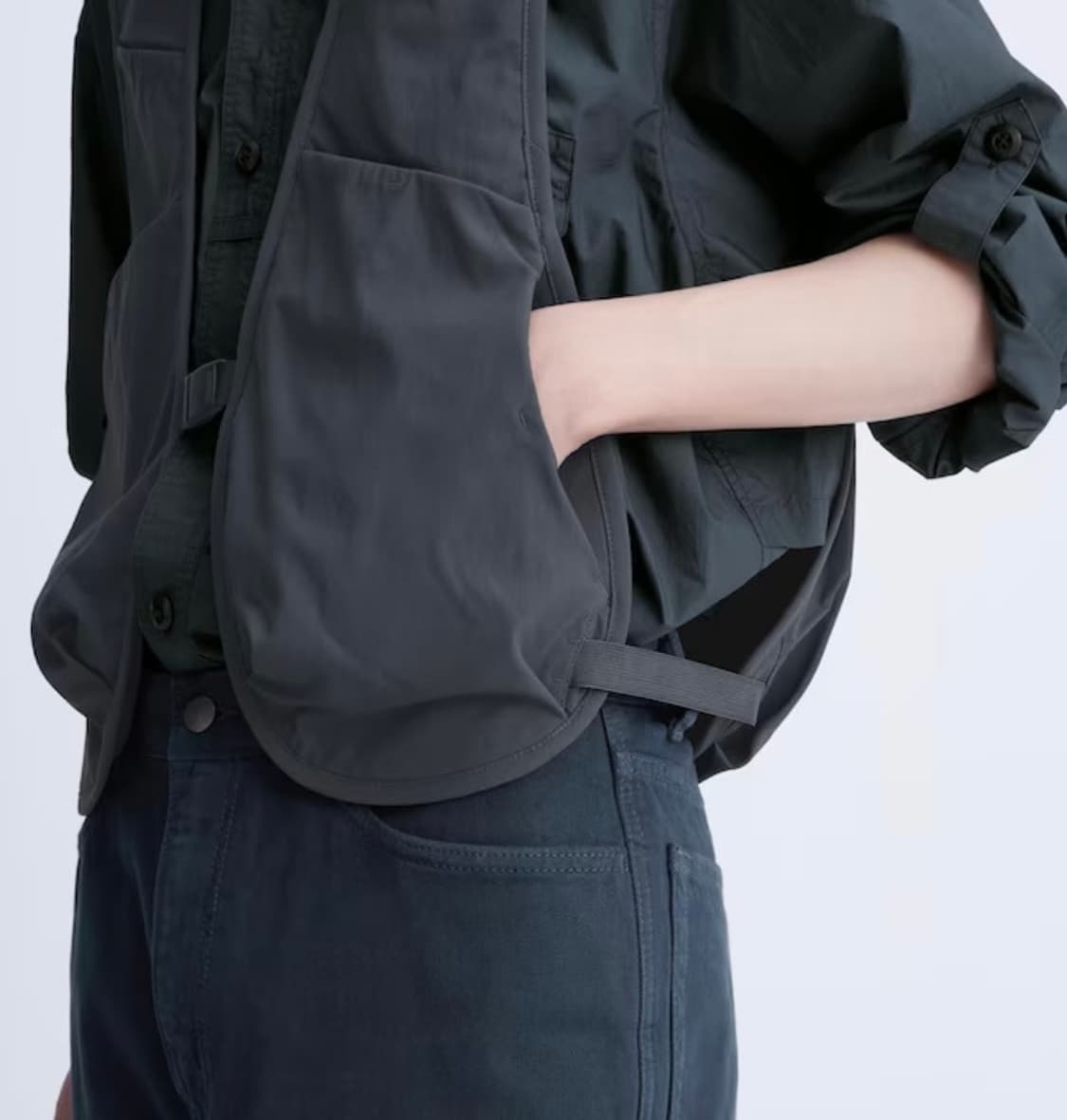 유니클로 U 베스트 조끼 xxl 상품이미지4