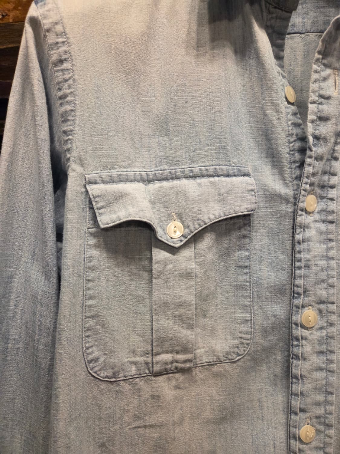 폴로랄프로렌 워크셔츠  상품이미지4