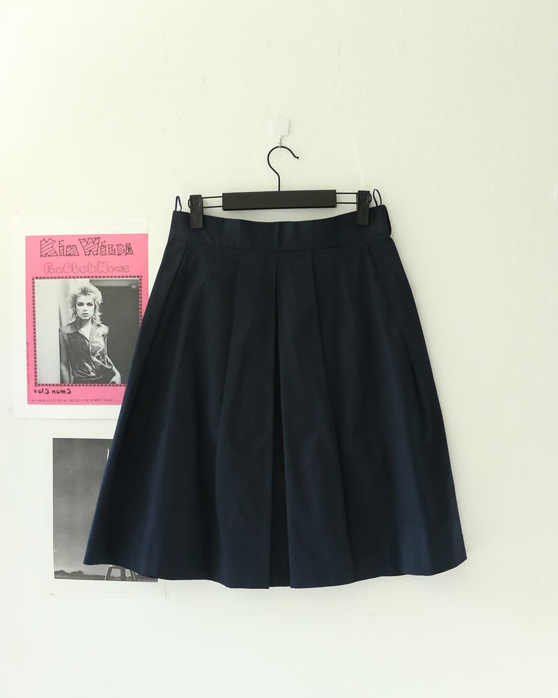 질 샌더 더블 버튼 플리츠 스커트  상품이미지4