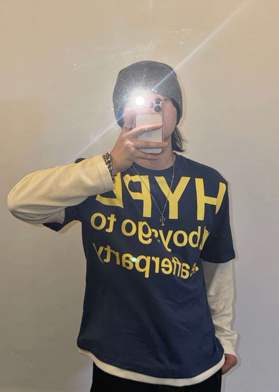 가먼츠팹 레이어드 롱슬리브 상품이미지1