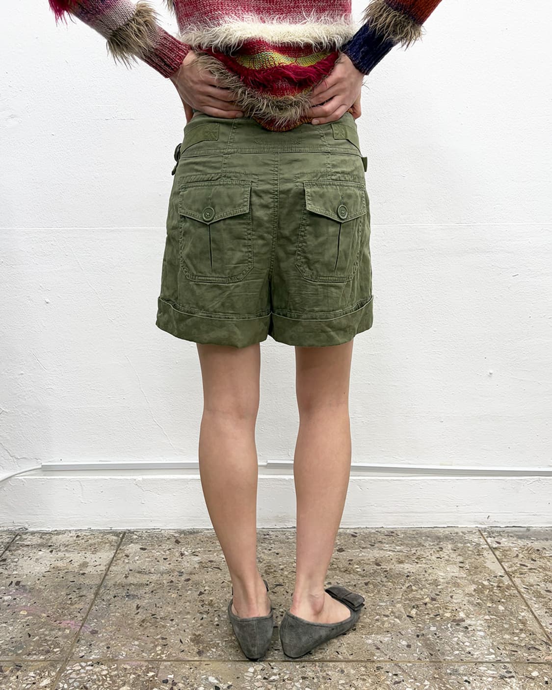 마크 제이콥스 플로럴 패턴 홀로그램 쇼츠 상품이미지2