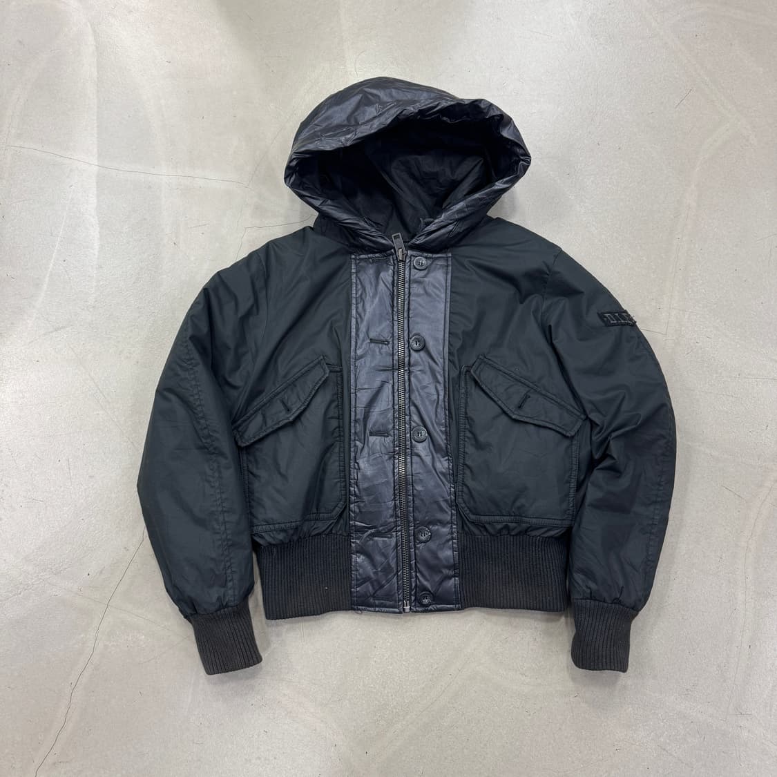 디젤 Ma-1 크롭 패딩 자켓  상품이미지1