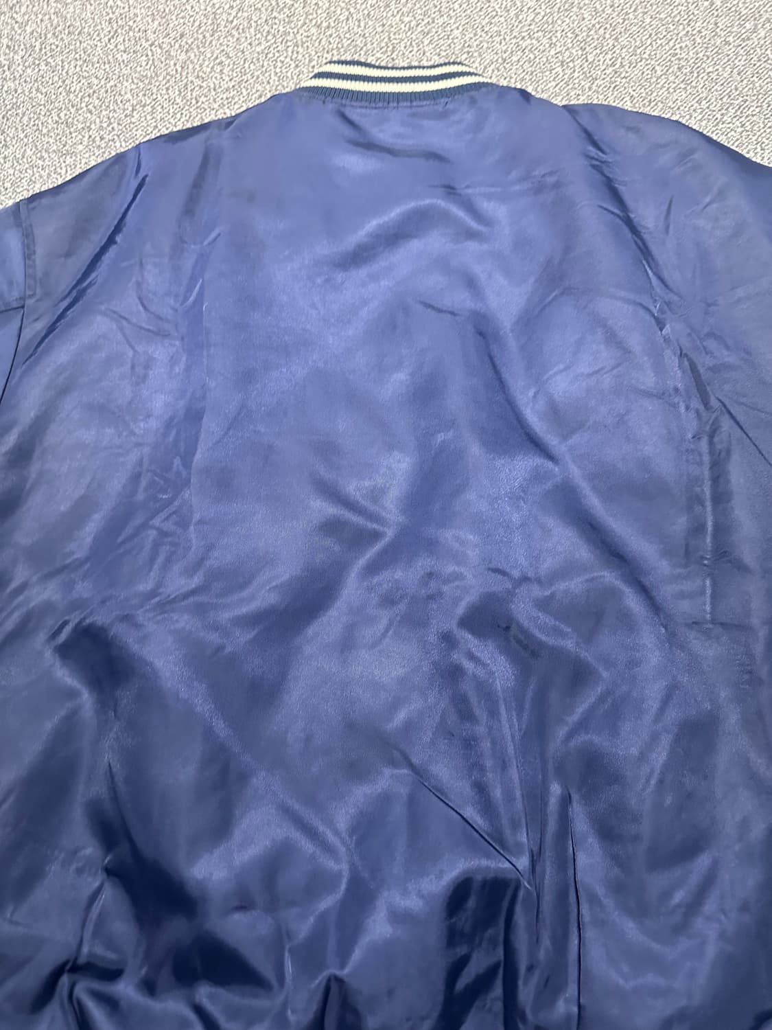 뉴에라 mlb 뉴욕양키스 스타디움 바시티자켓 XL 상품이미지4