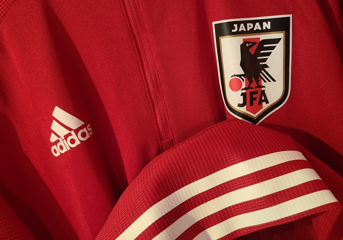 일본 축구 국대 트레이닝복 하프집업 s급 상품이미지2