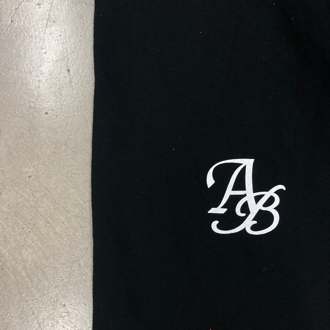 아카이브 볼드 블랙 컬러 939 빅로고 스웻 팬츠 상품이미지5